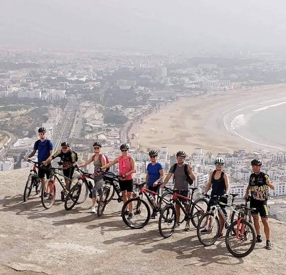 Visites à vélo