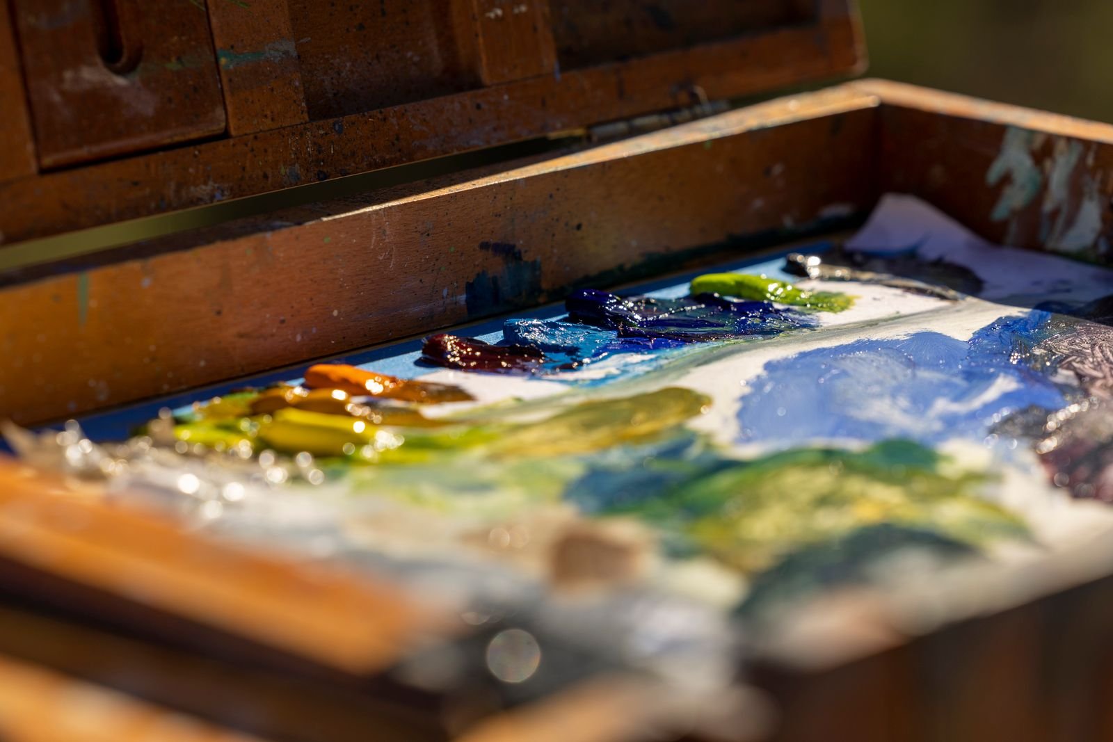 Atelier peinture