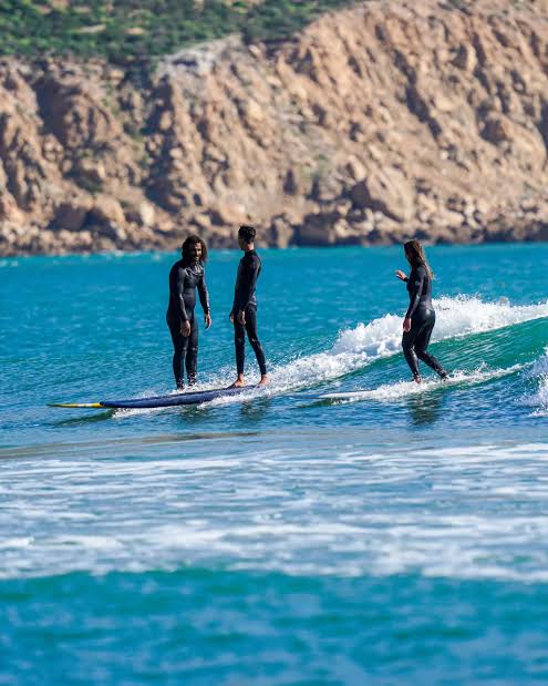 Le guide du surf à Anza : spots, saisons, marées