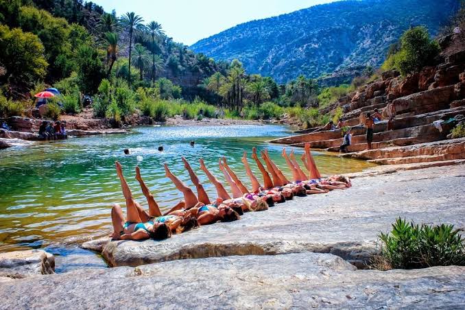 Paradise Valley : l'oasis turquoise à 1h30 du lodge